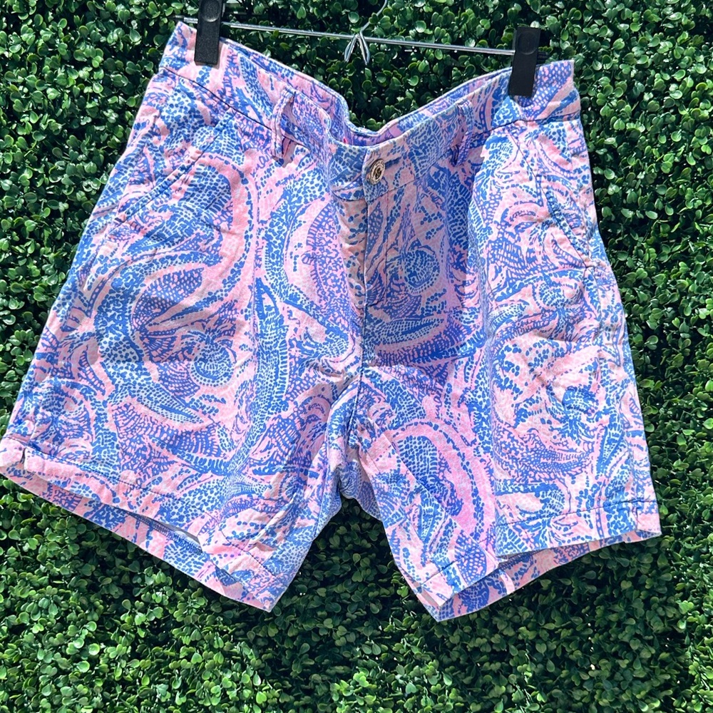 Lilly Pulitzer Jayne Shorts in Maybe Gators